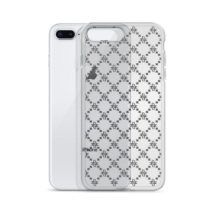 Fishscale Floata (Introvert Transparent) iPhone Case freeshipping - Lonely Floater