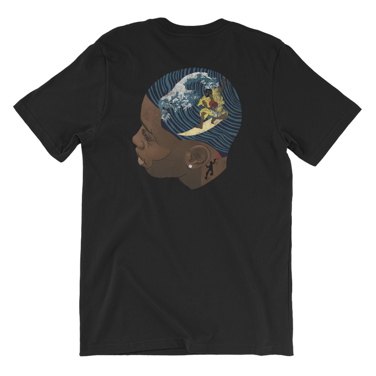 Wave Check T-Shirt freeshipping - Lonely Floater
