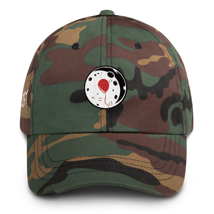 Camo VQ Dad hat freeshipping - Lonely Floater