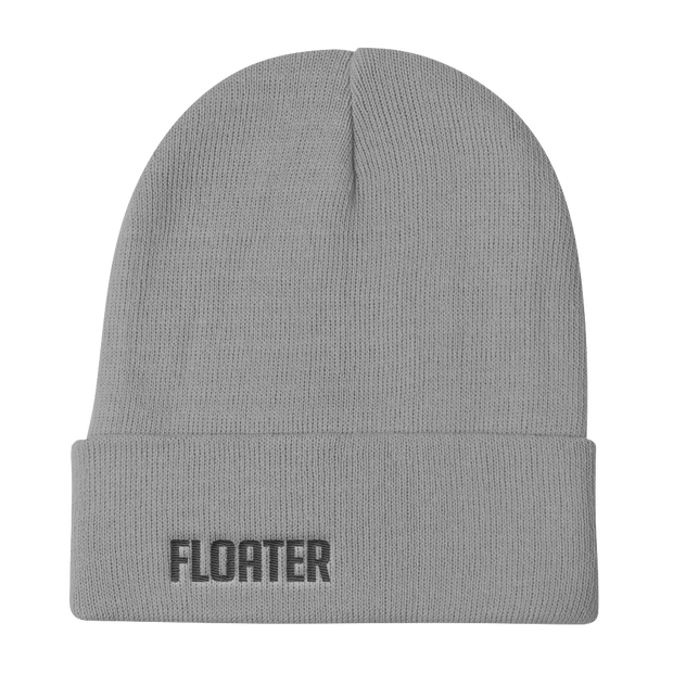 Floater Camo Red Knit Beanie freeshipping - Lonely Floater