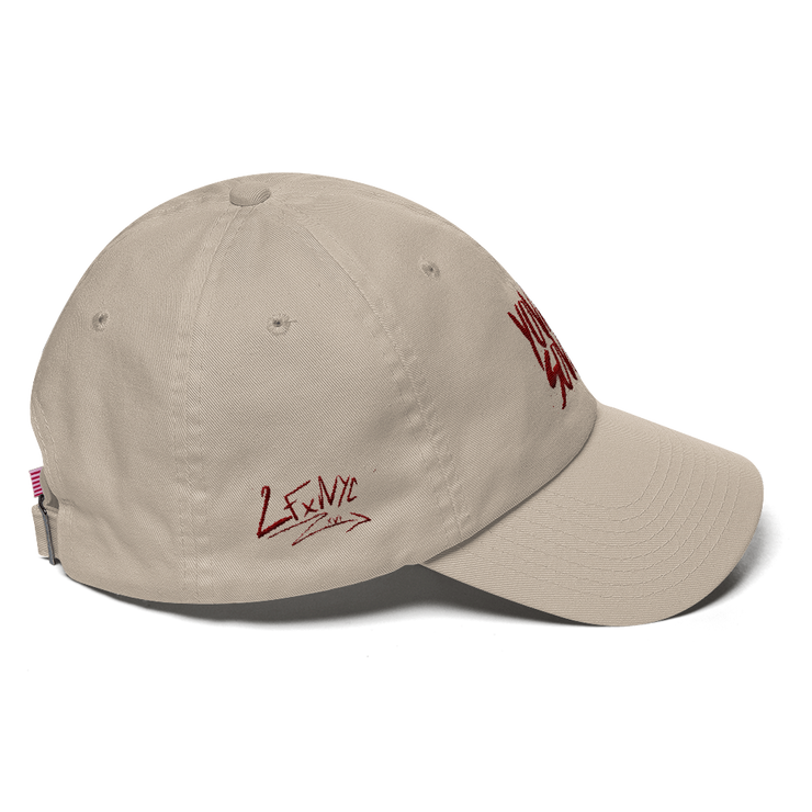 Young Souls x LFxNYC Dad Hat freeshipping - Lonely Floater