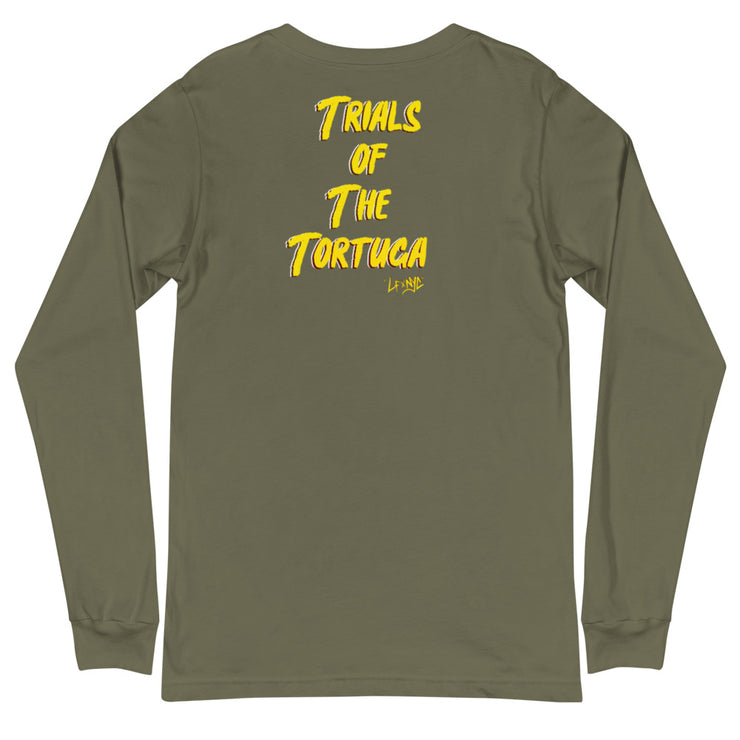Trials Long Sleeve Tee freeshipping - Lonely Floater