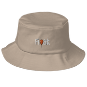 Old Float Orange School Bucket Hat freeshipping - Lonely Floater
