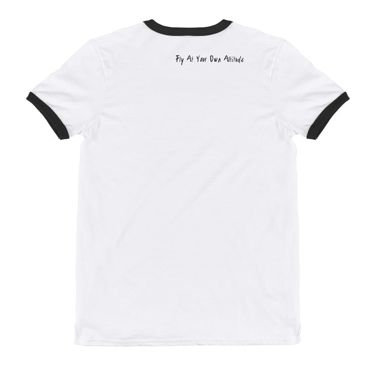 Lonely Floater Trademark Ringer T-Shirt freeshipping - Lonely Floater