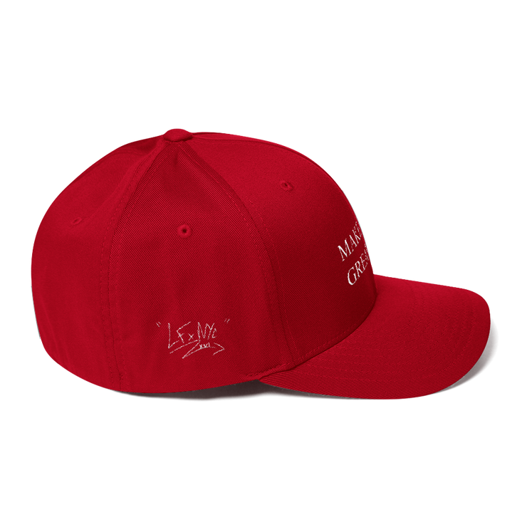 MKGA Make Kanye Great Again Fitted freeshipping - Lonely Floater