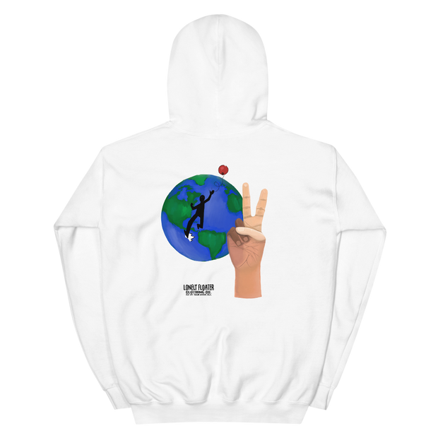 World Peace Unisex Hoodie freeshipping - Lonely Floater