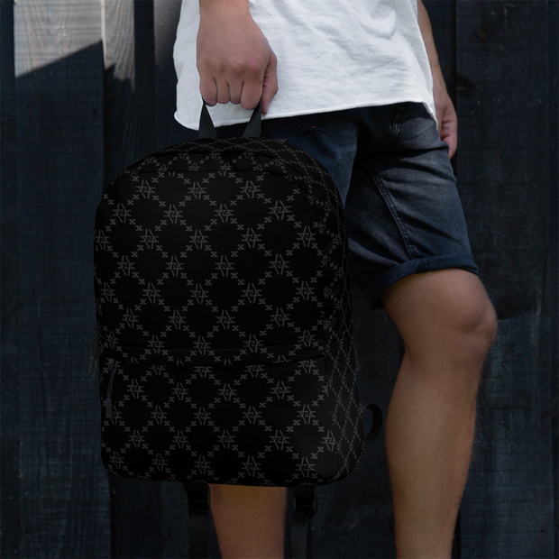 Fishscale Super Incognito Monogram Backpack freeshipping - Lonely Floater