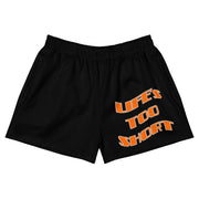 Orange LTS  Athletic Short Shorts freeshipping - Lonely Floater