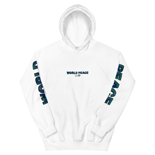 World Peace Unisex Hoodie freeshipping - Lonely Floater