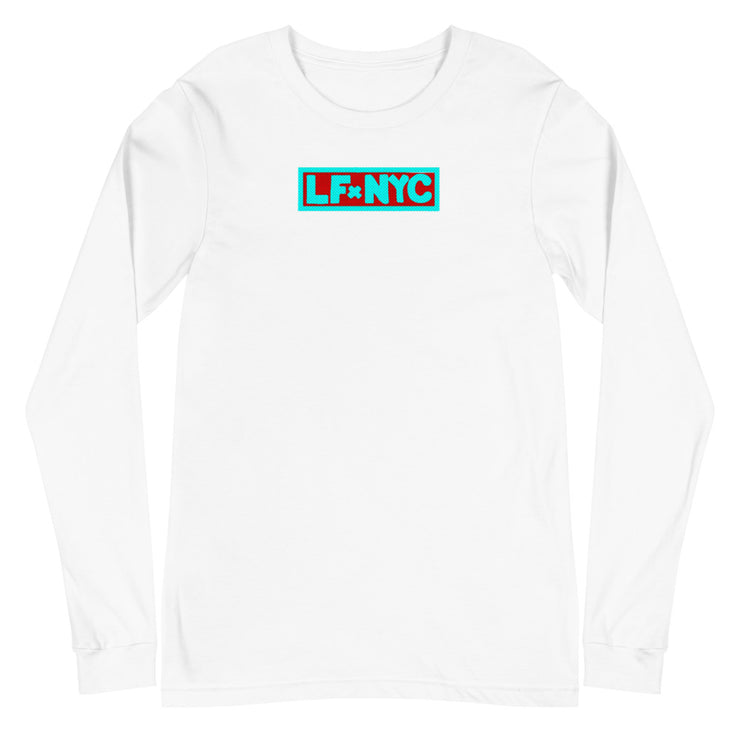 NY Reppin' Long Sleeve Tee freeshipping - Lonely Floater