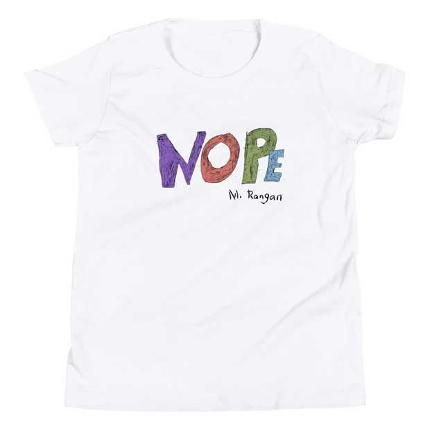 Nope Youth Short Sleeve T-Shirt freeshipping - Lonely Floater