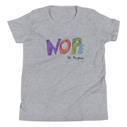 Nope Youth Short Sleeve T-Shirt freeshipping - Lonely Floater
