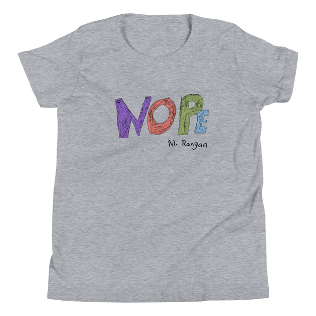 Nope Youth Short Sleeve T-Shirt freeshipping - Lonely Floater