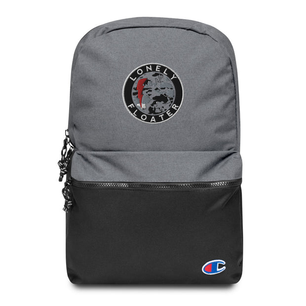 Thunda Embroidered Champion Backpack freeshipping - Lonely Floater