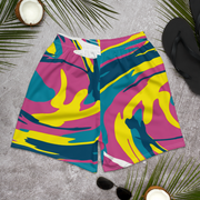 Tropicamo Men's Athletic Long Shorts freeshipping - Lonely Floater
