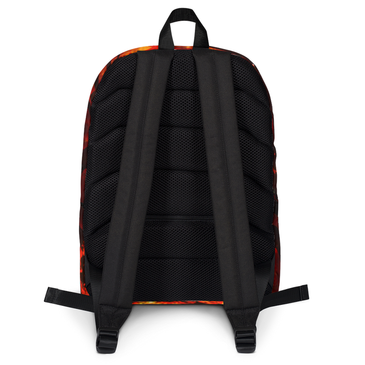 Fire Red Backpack freeshipping - Lonely Floater