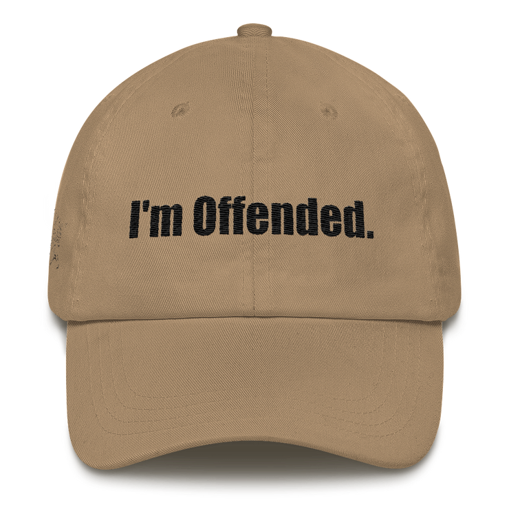 I'm Offended. Dad Hat freeshipping - Lonely Floater