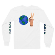 World Peace LTD Long sleeve t-shirt freeshipping - Lonely Floater