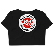 All Love Social Club Organic Crop Top