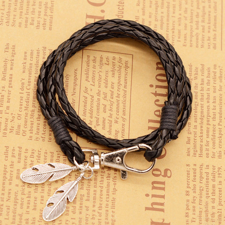 Leather Bracelet freeshipping - Lonely Floater