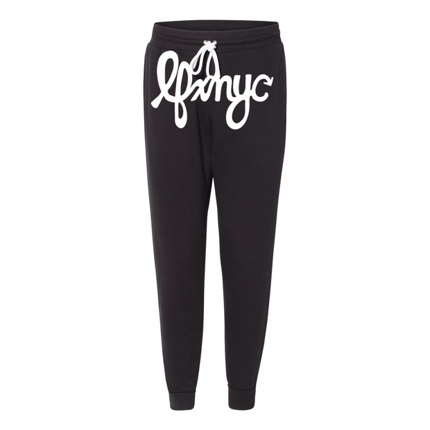 lfxnyc Unisex Fleece Jogger Sweatpants freeshipping - Lonely Floater