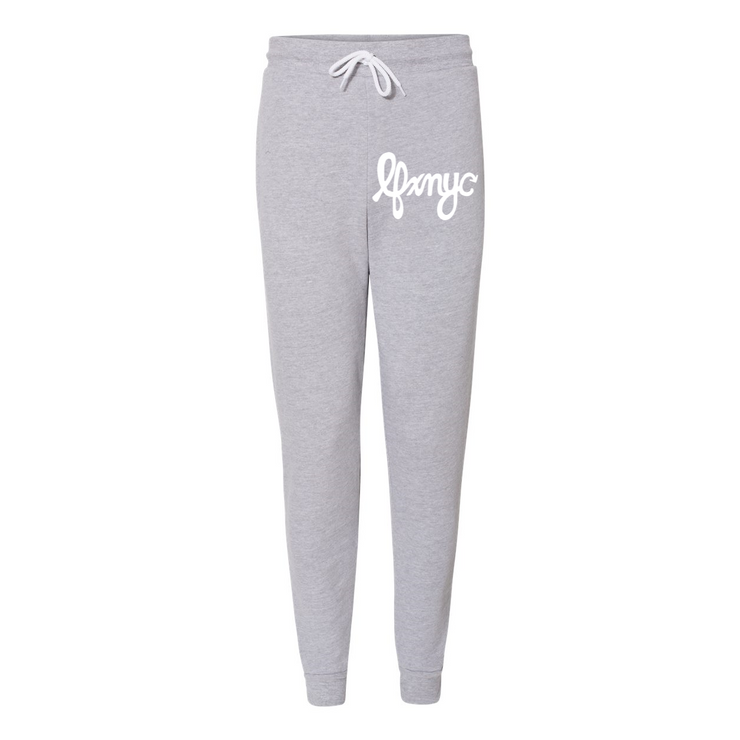 lfxnyc Unisex Fleece Jogger Sweatpants freeshipping - Lonely Floater