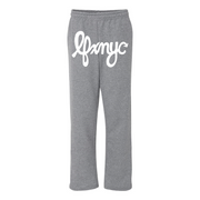 lfxnyc Heavy Blend Sweatpants with Pockets freeshipping - Lonely Floater