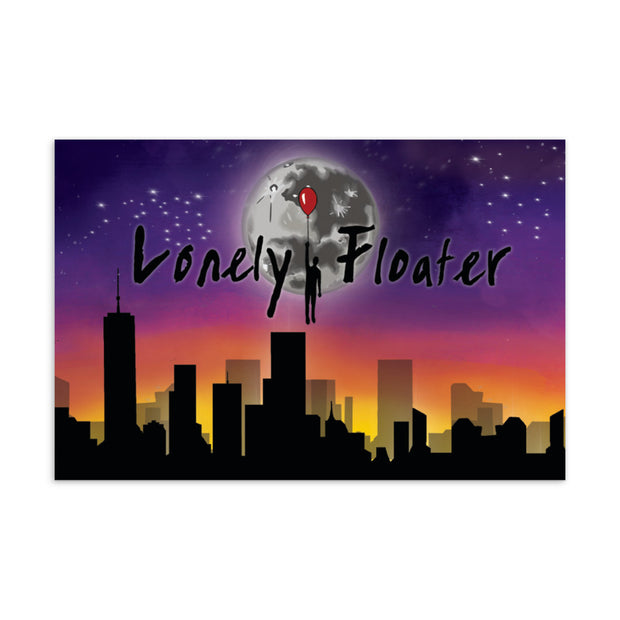 Lonely Floater New Gen Standard Postcard freeshipping - Lonely Floater