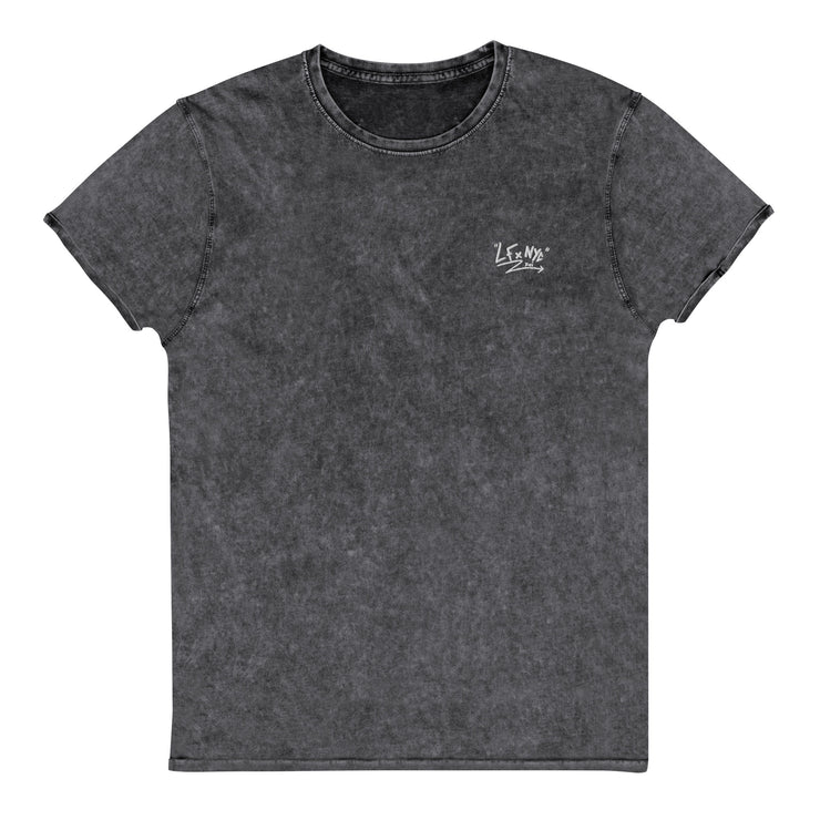 "LFXNYC" Denim T-Shirt