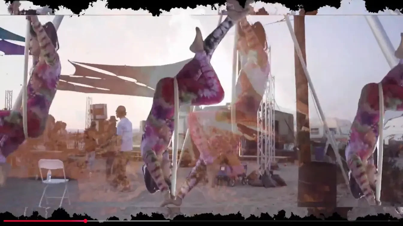 Lonely Floater campaign film in the desert