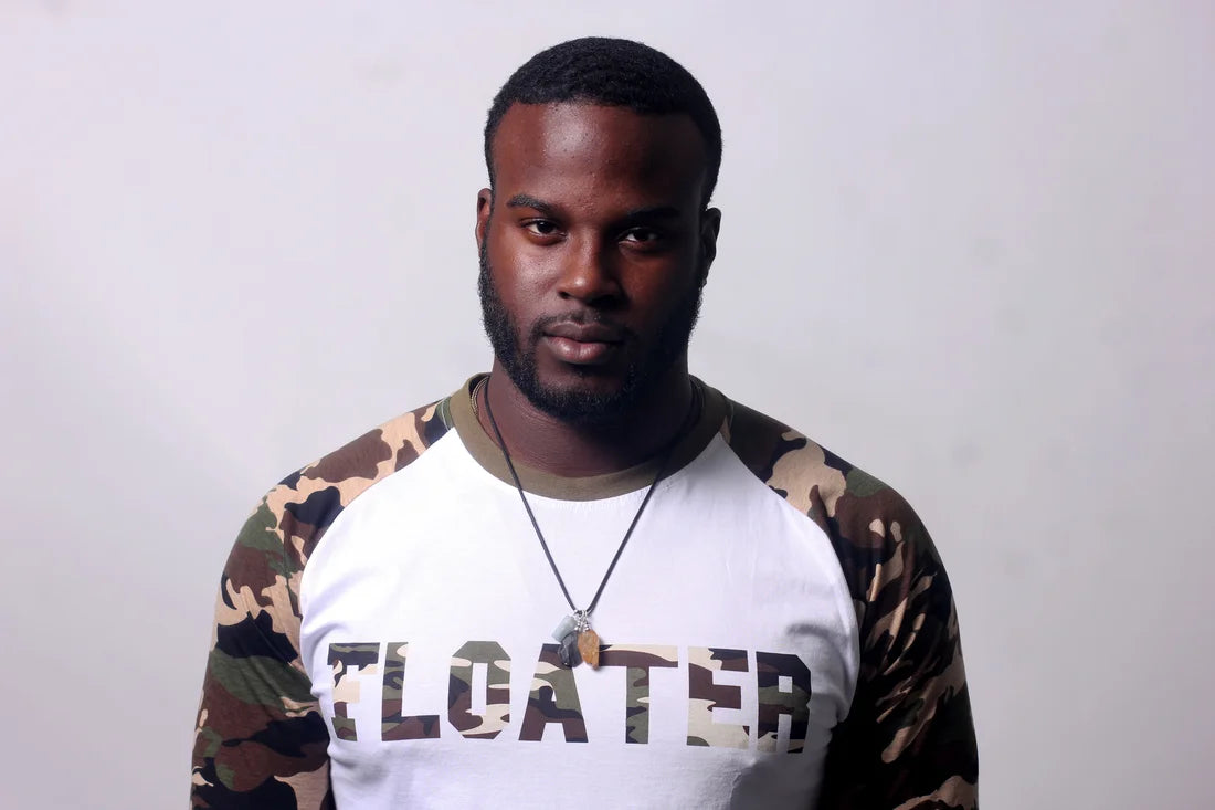 Floater streetwear campaign portrait