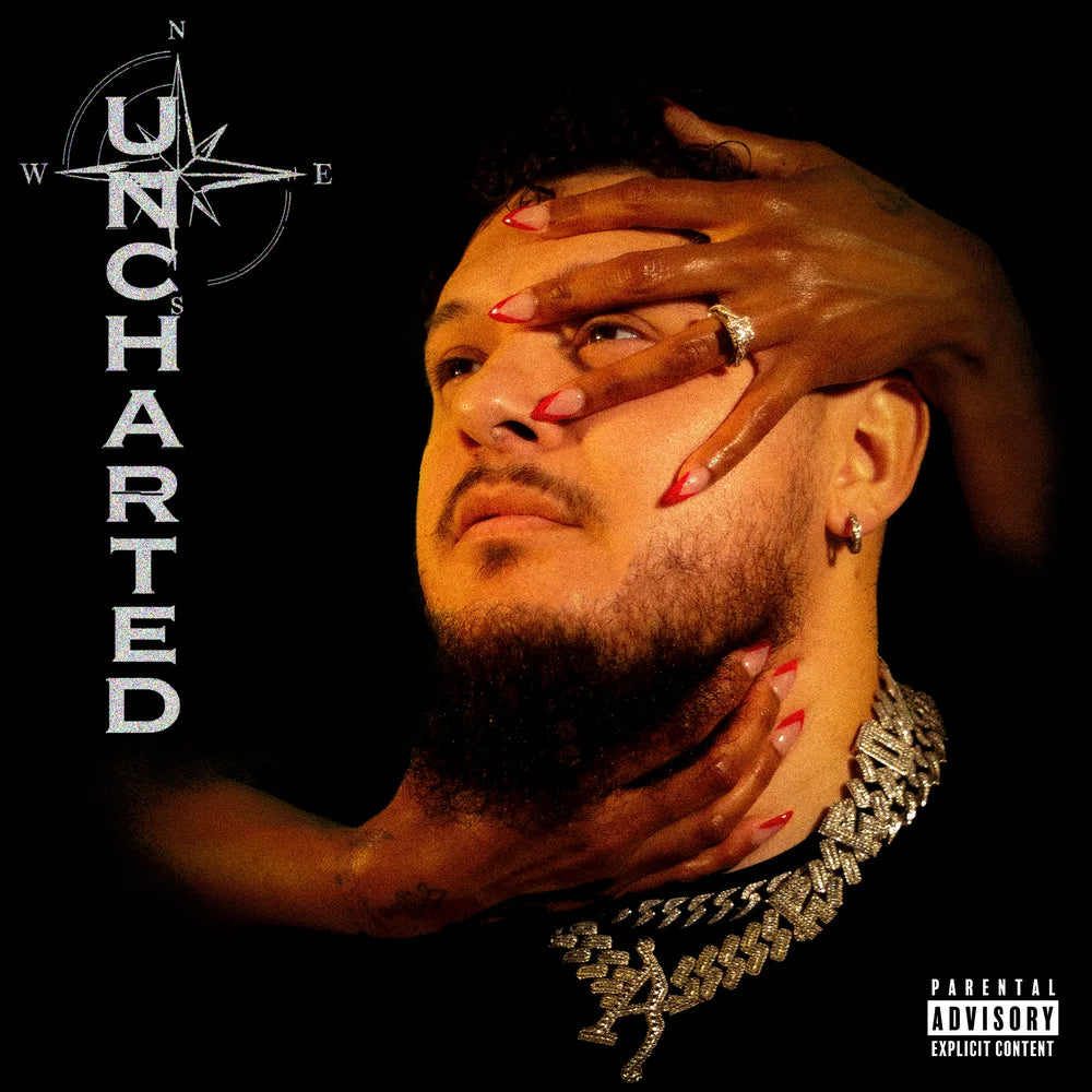 Aveek — The Uncharted EP official front cover