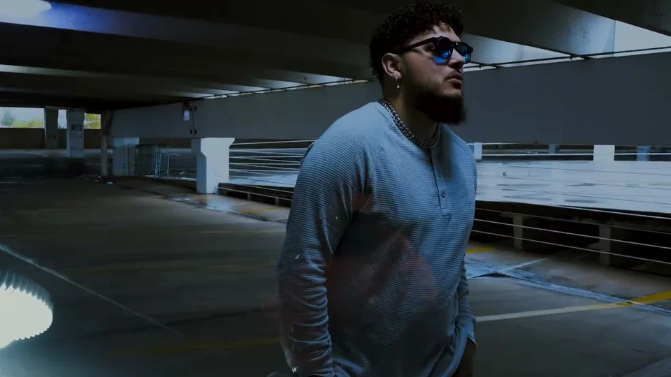 Still from Aveek’s Back and Fourth official video