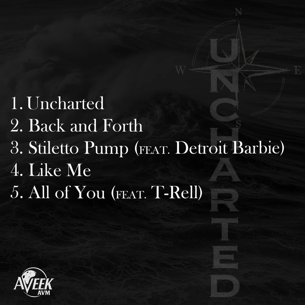 Uncharted EP rear cover